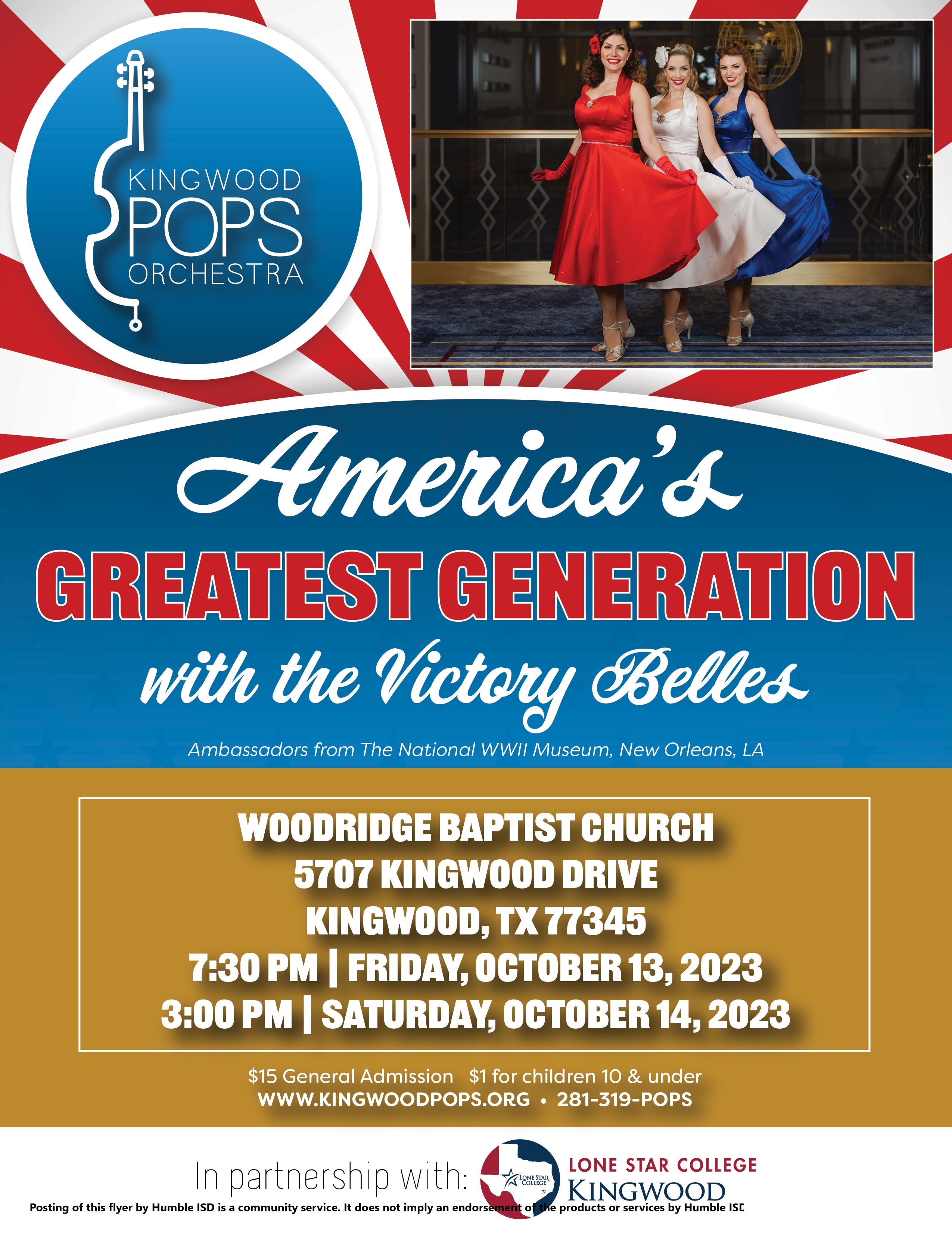 Kingwood Pops