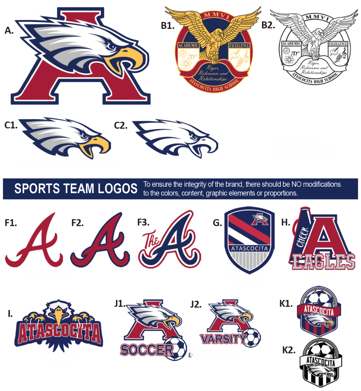 Brand Atascocita High School | HUMBLE
