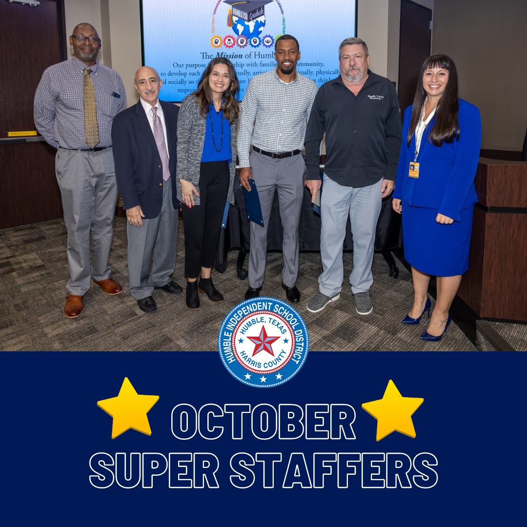 October Super Staffers
