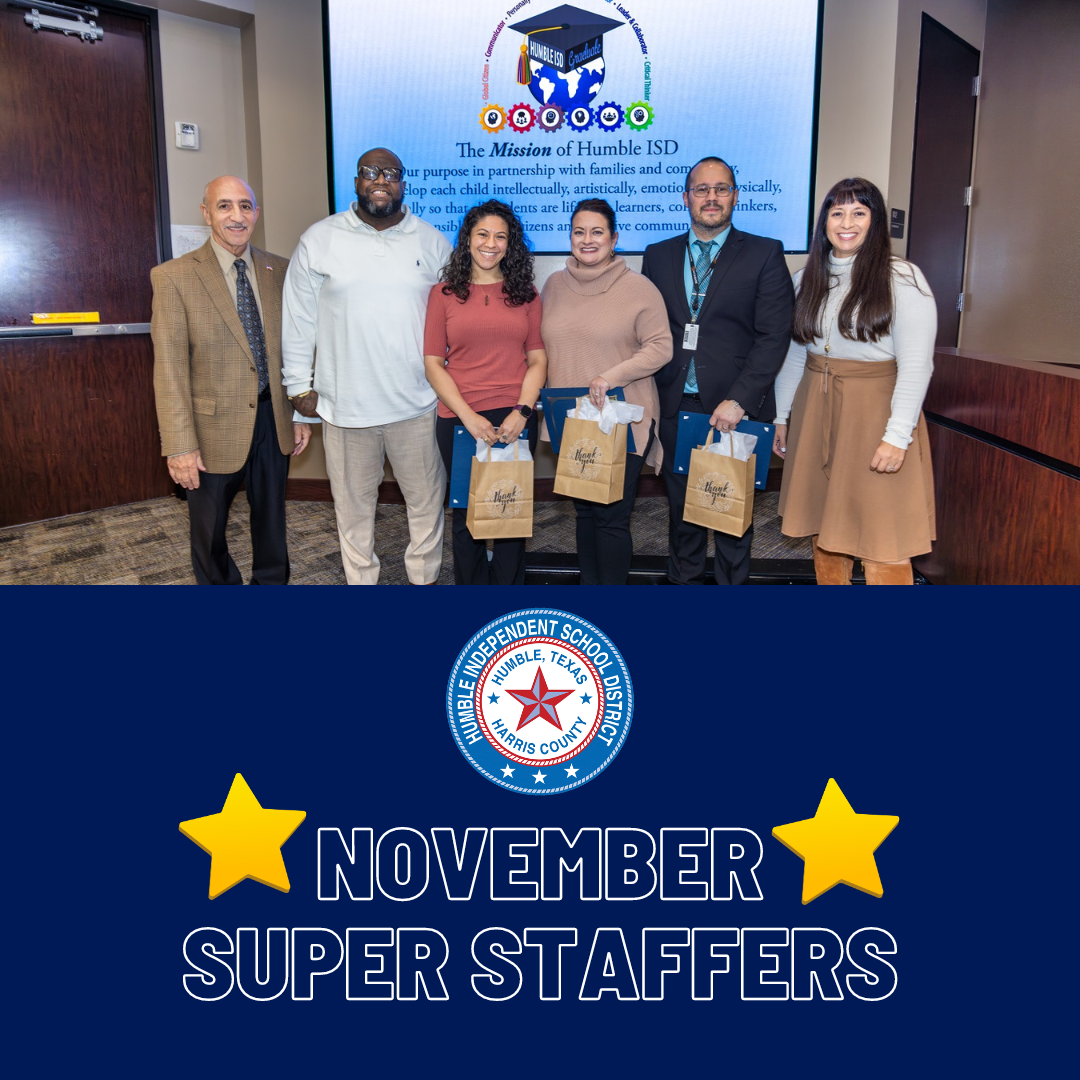 November Super Staffers