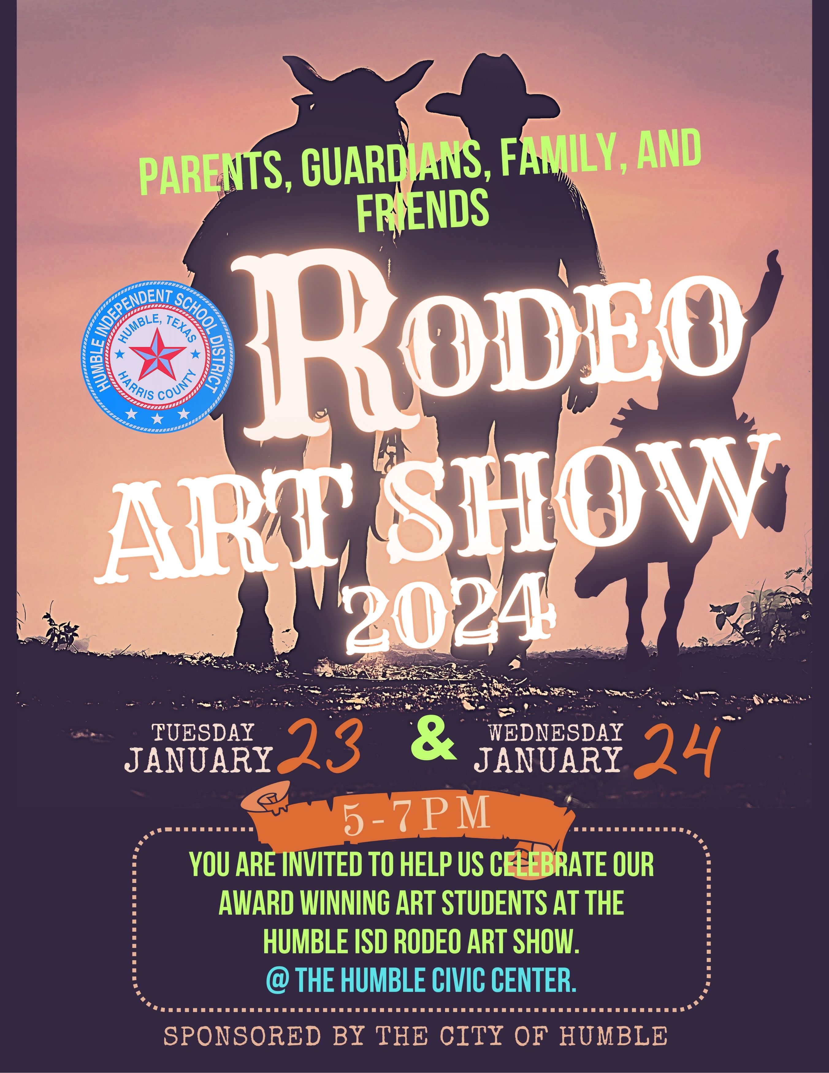 2024 Rodeo Art Show