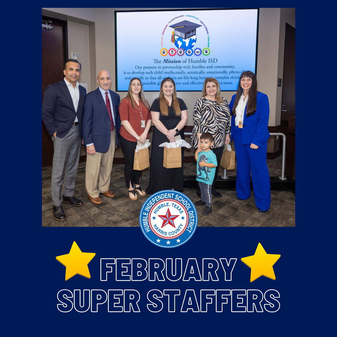 February Super Staffers