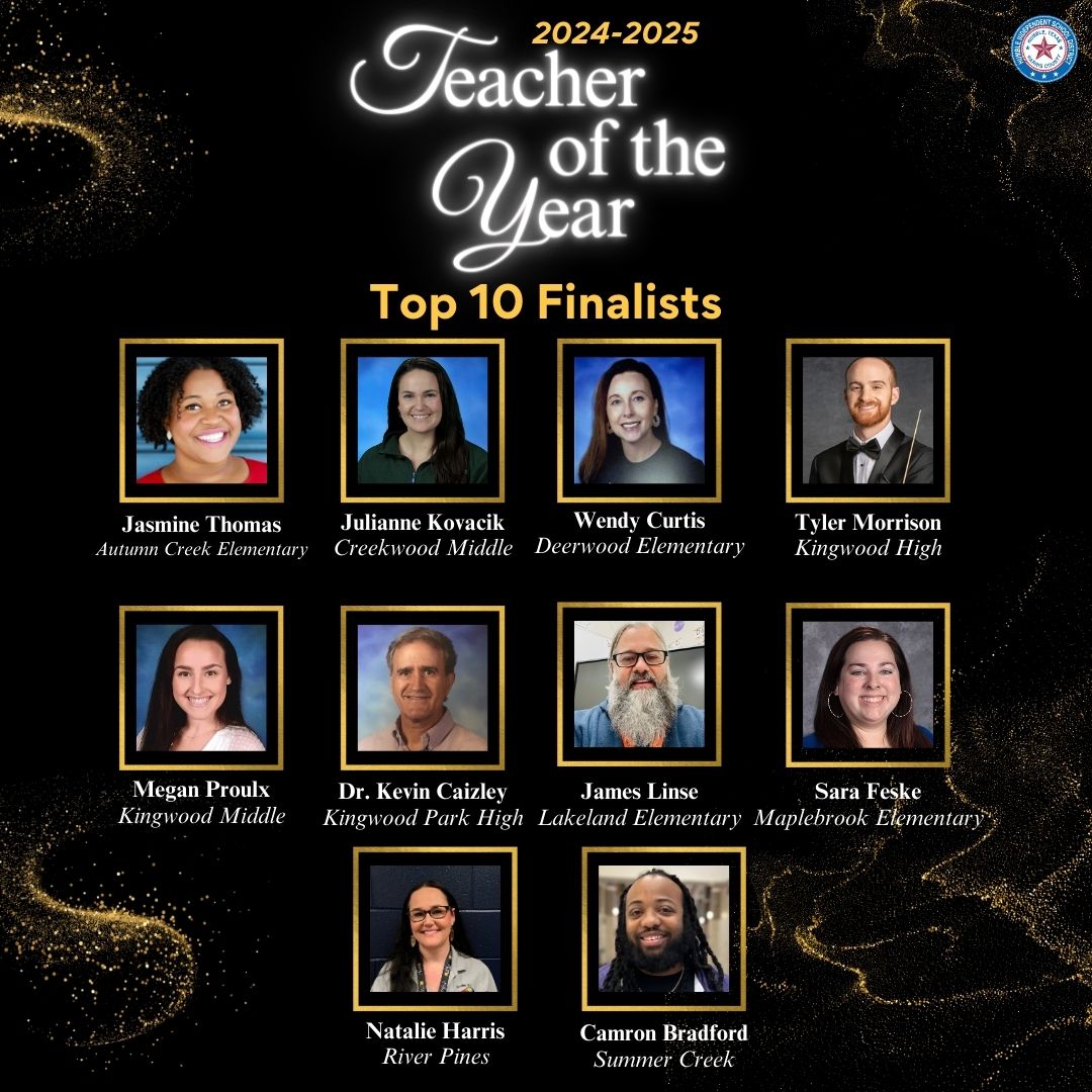 teacher of the year