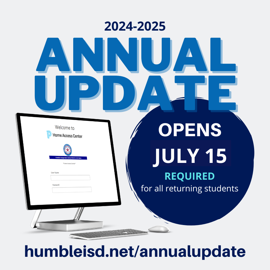 Annual Update 2024-2025
