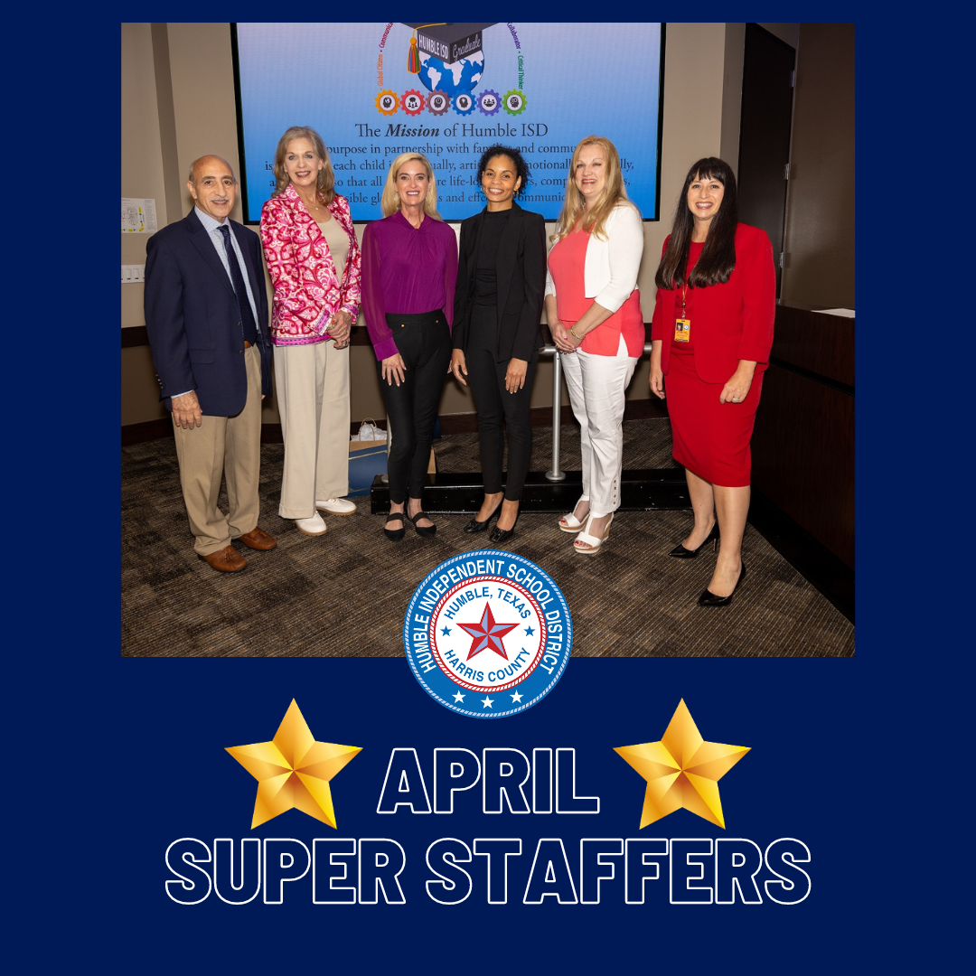 April Super Staffers