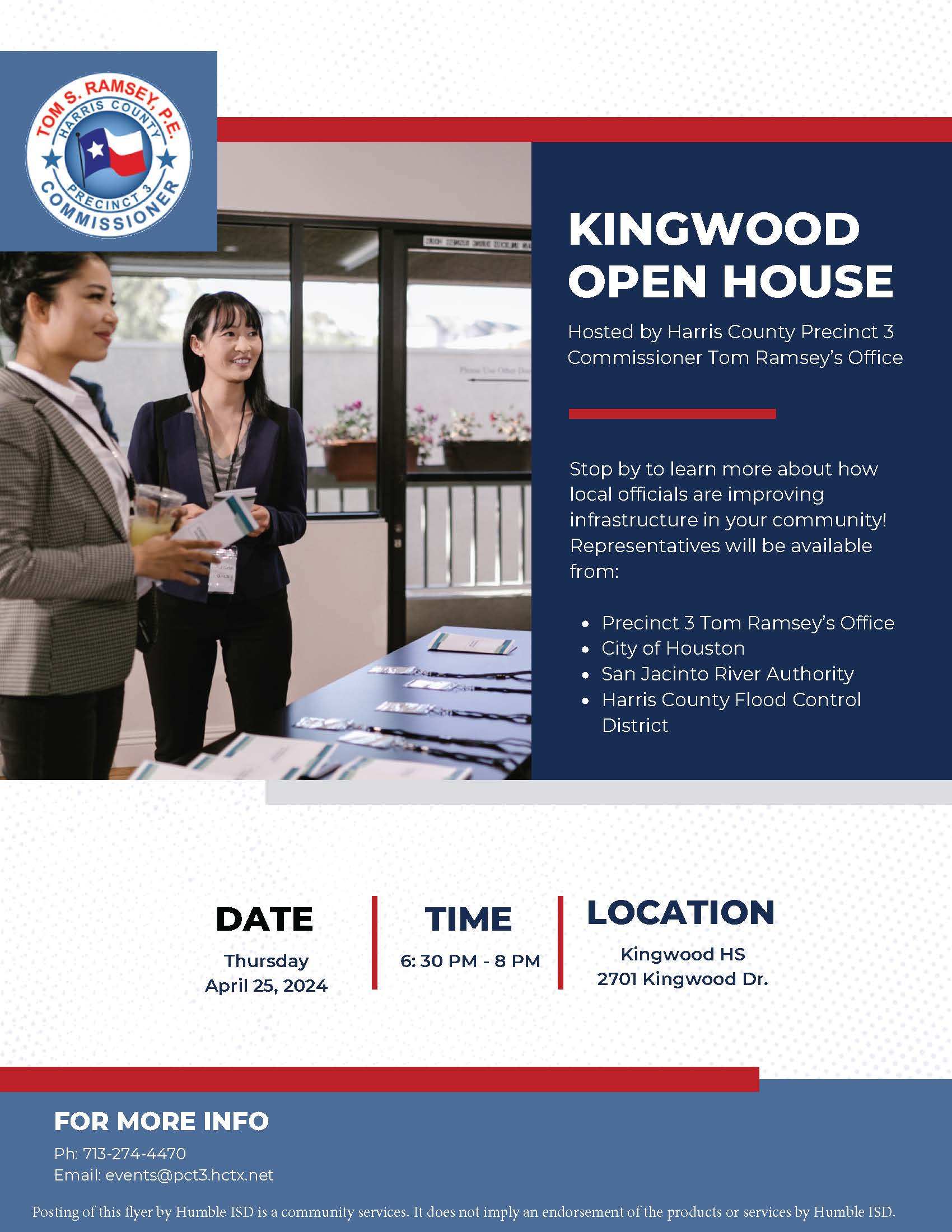 Kingwood open house