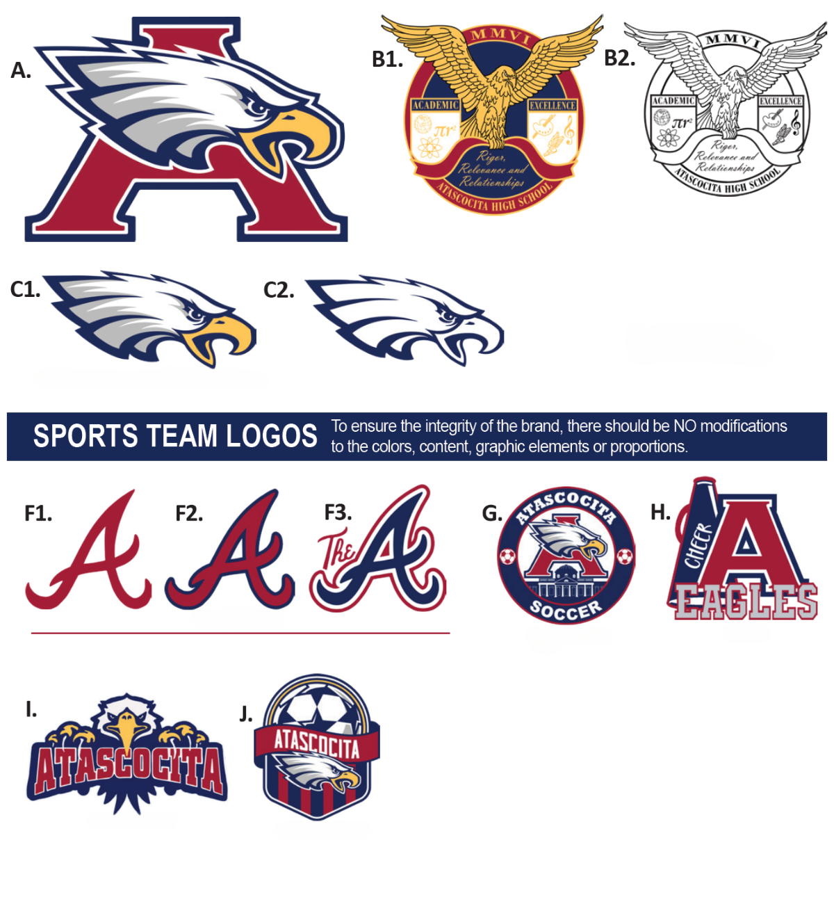 AHS Logos