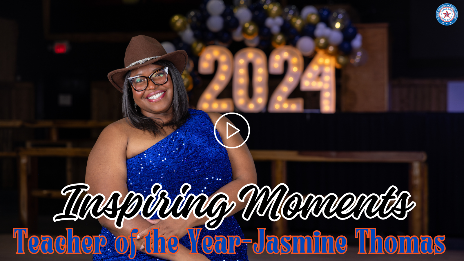 Inspiring Moments Teacher of the Year - Jasmine Thomas