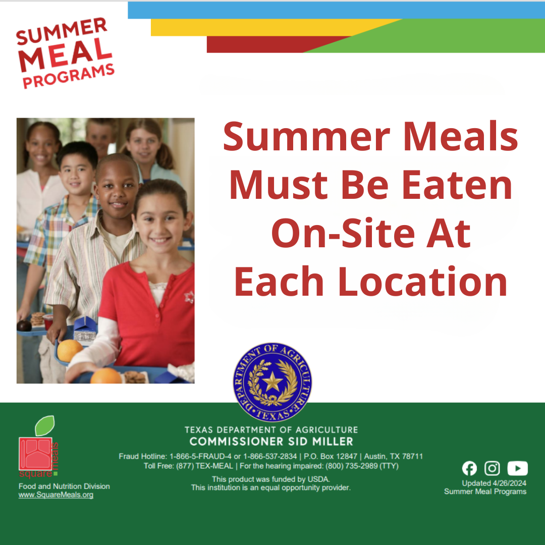 Summer Meals On-Site