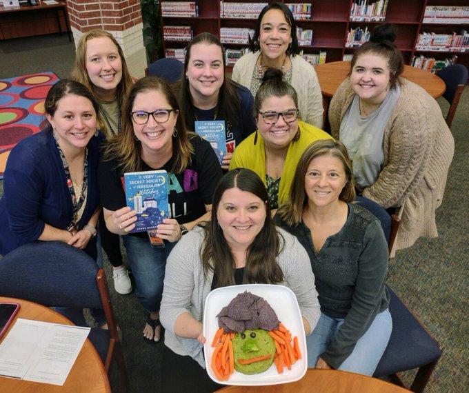 staff book clubs