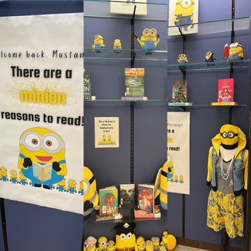 book displays