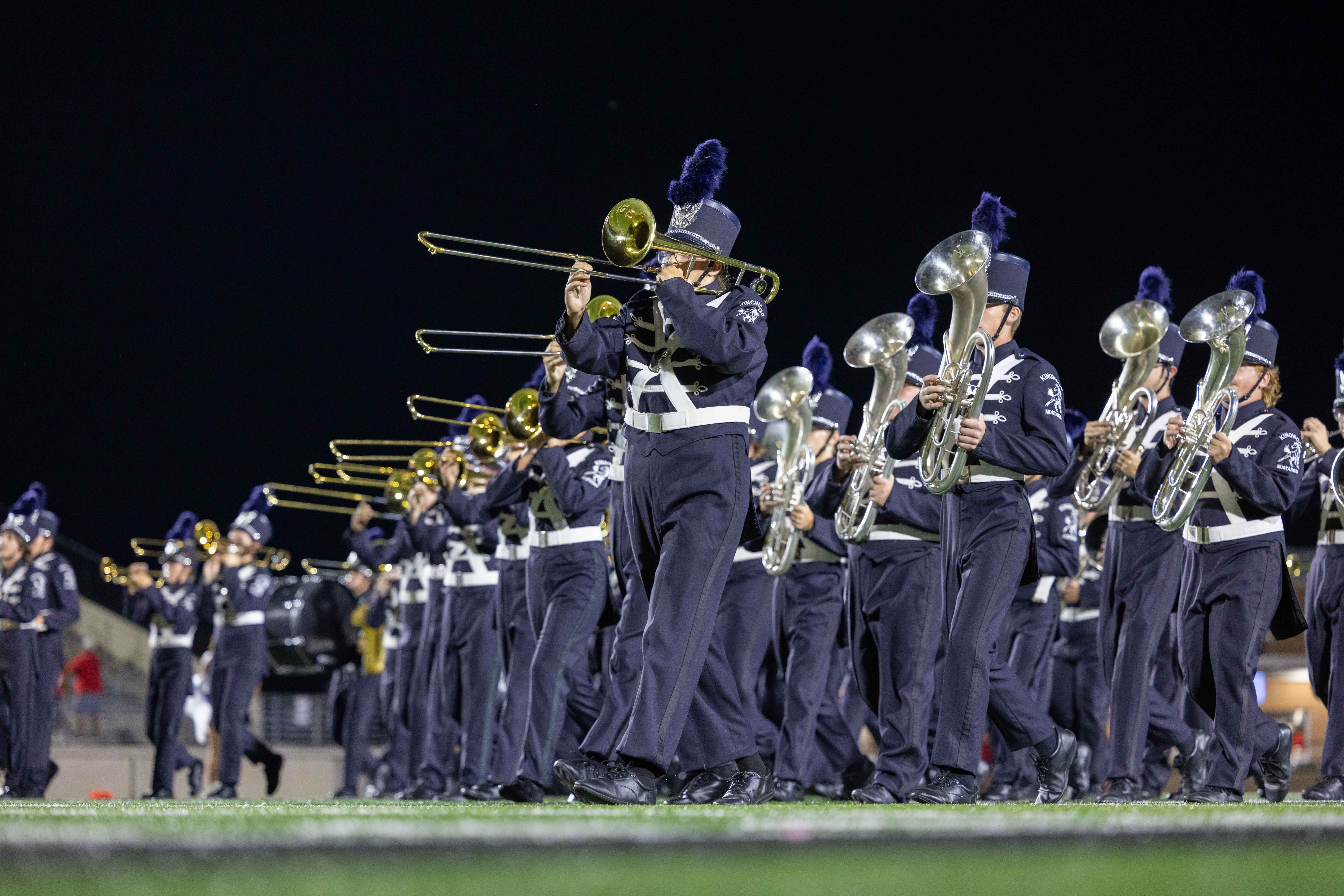 kingwood marching band 