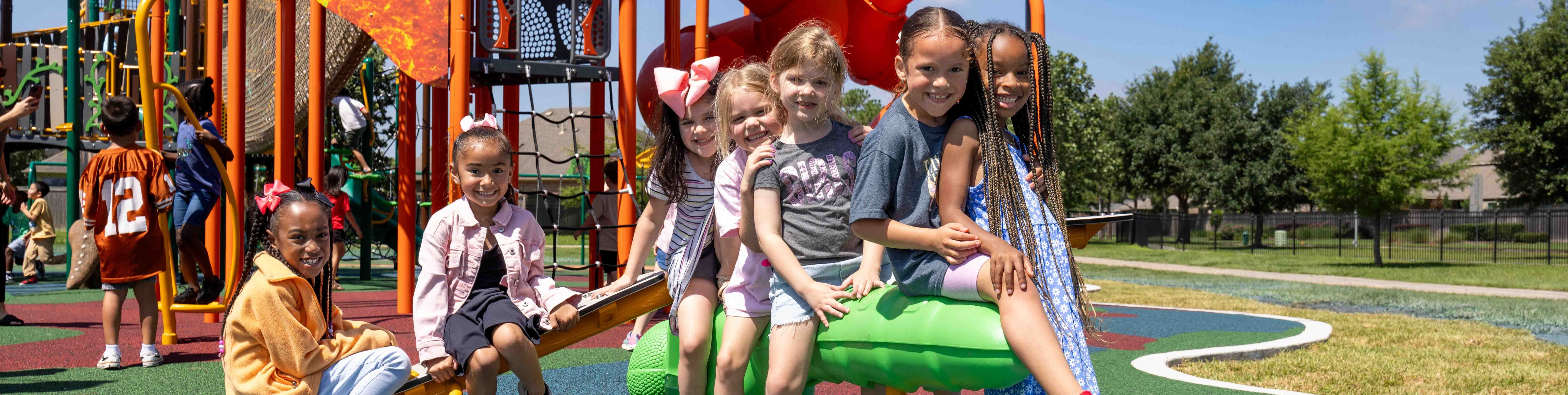 Kids on Playground