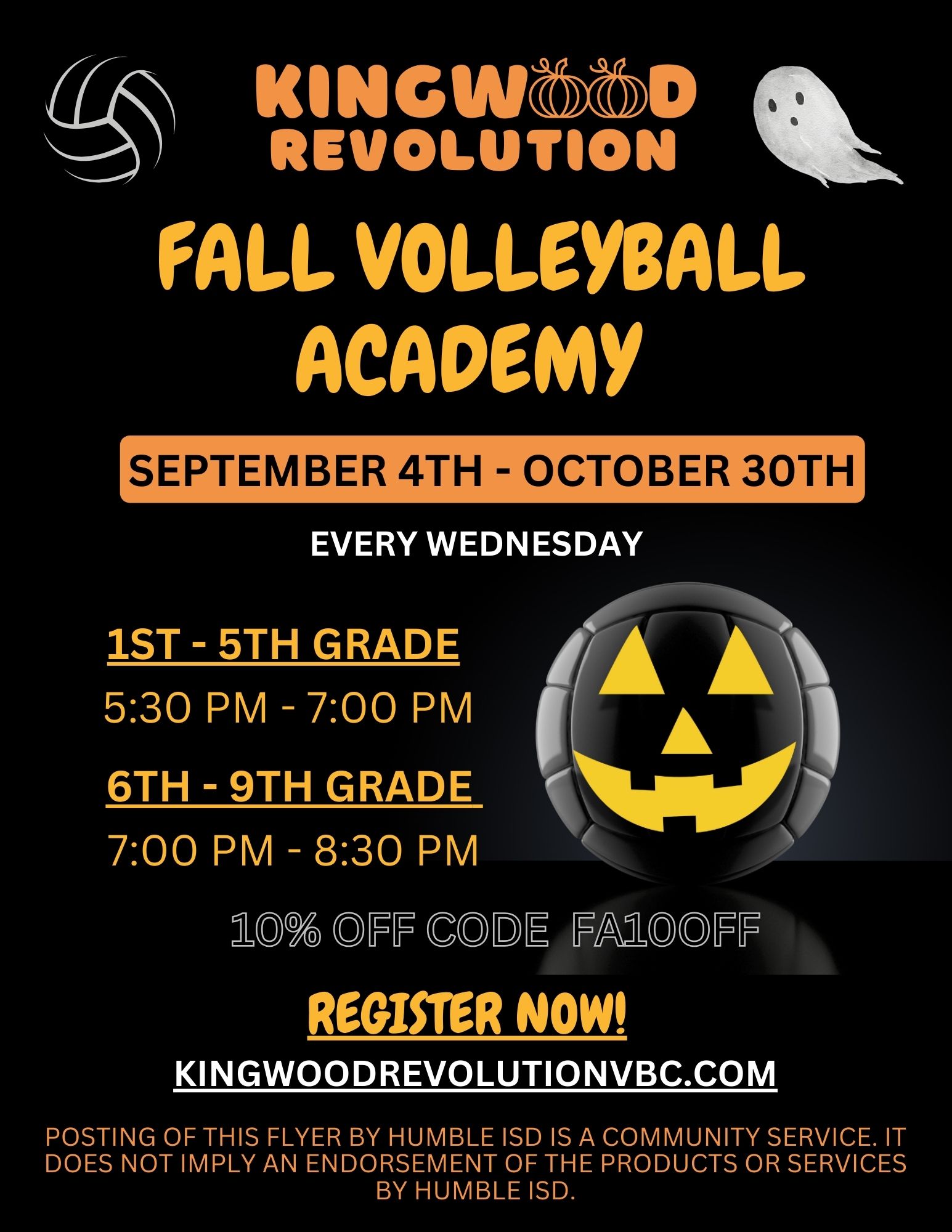 fall volleyball