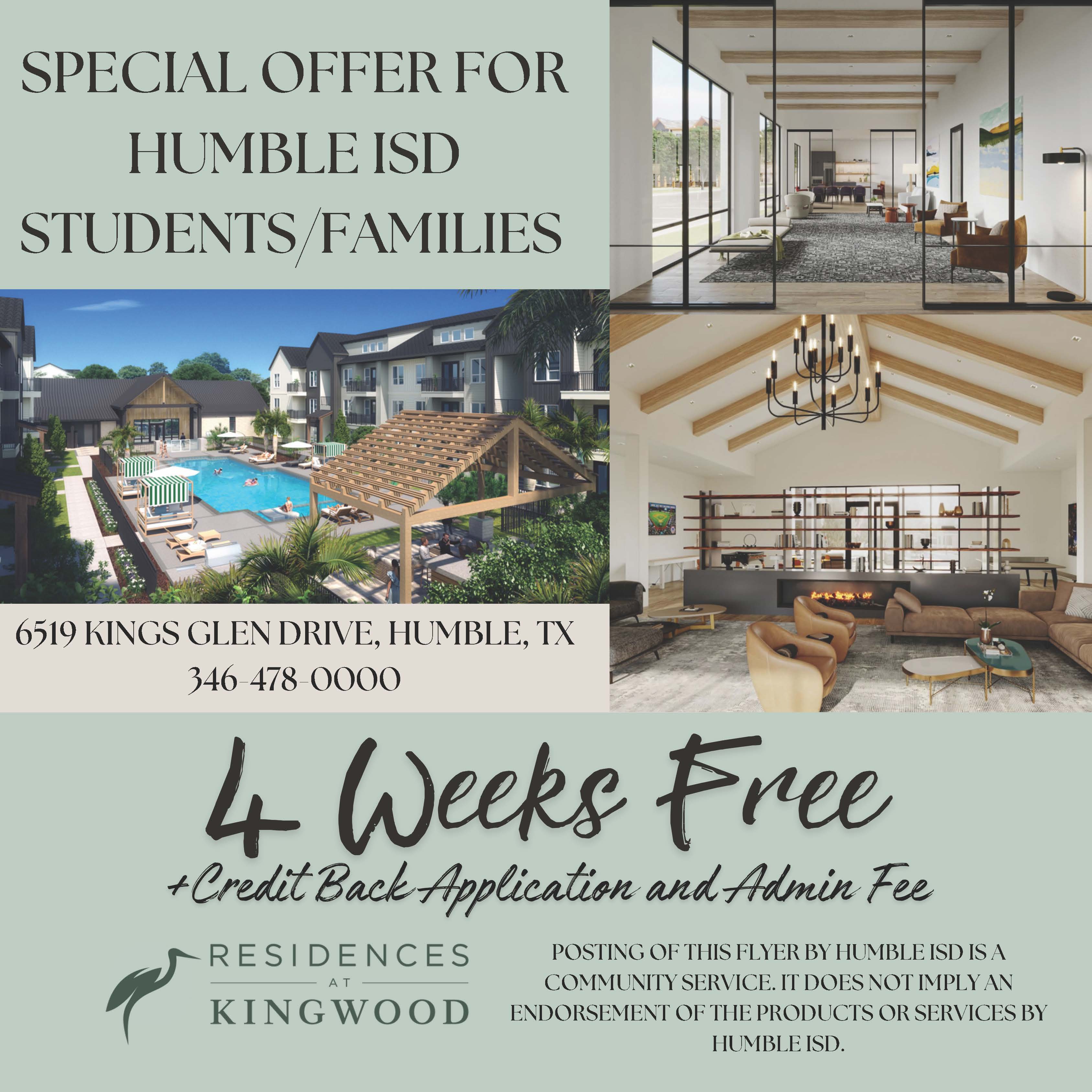 Residences at Kingwood