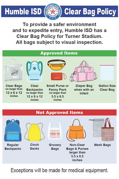 Clear Bag Policy