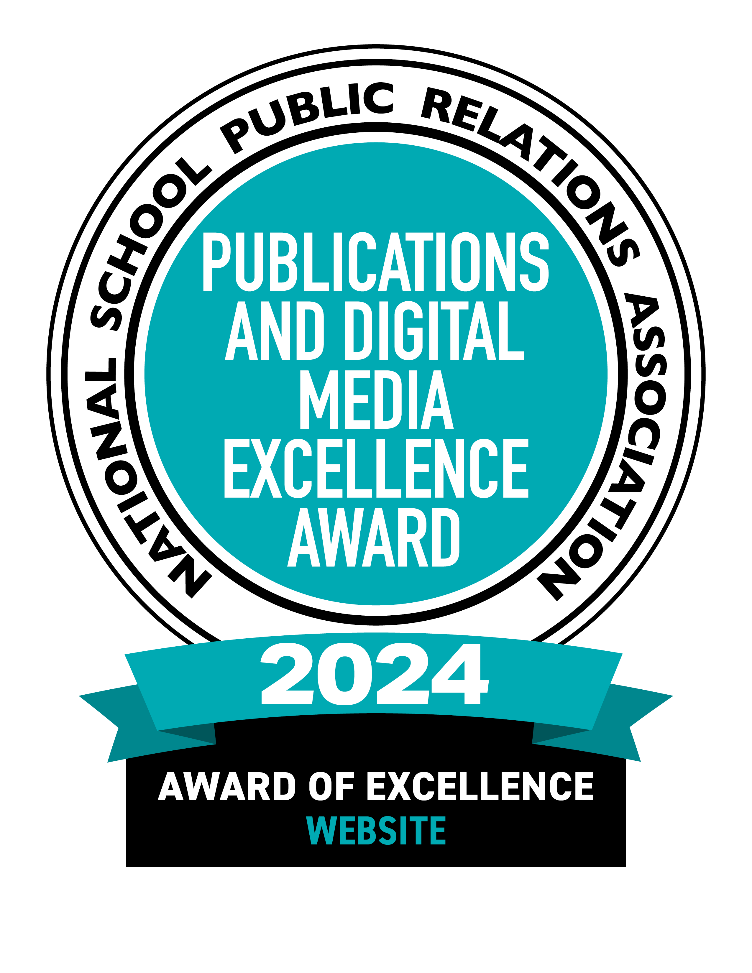 NSPRA Excellence Award in Website Design