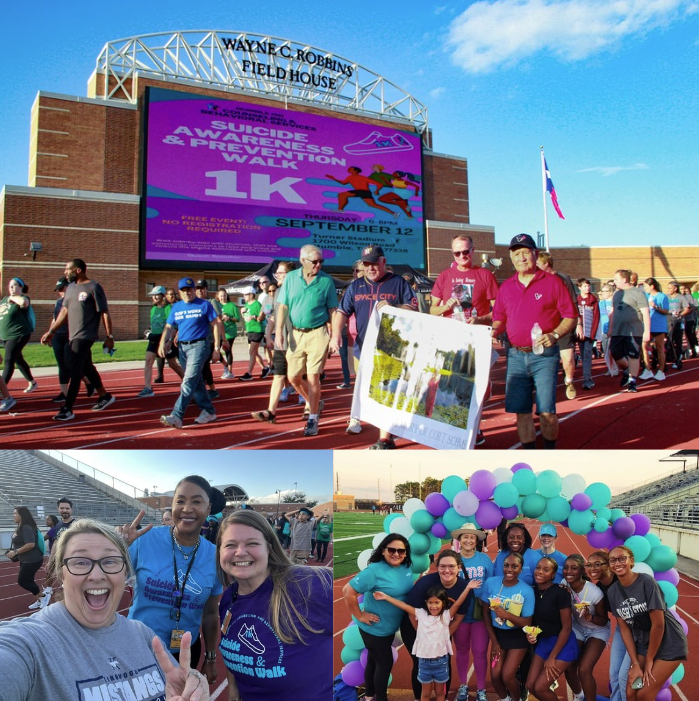 3rd Annual Suicide Awareness Walk