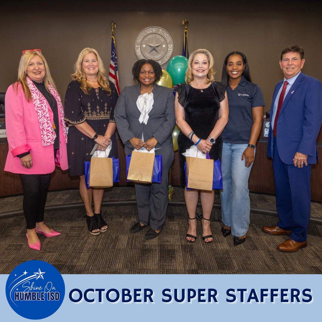 October Super Staffers