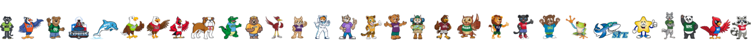 Elementary mascots