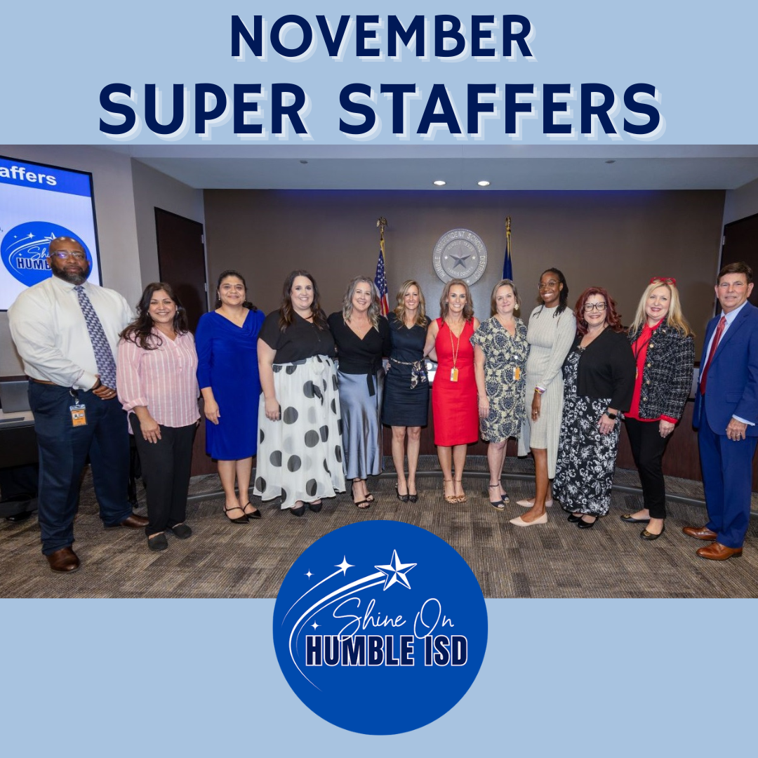 November Super Staffers