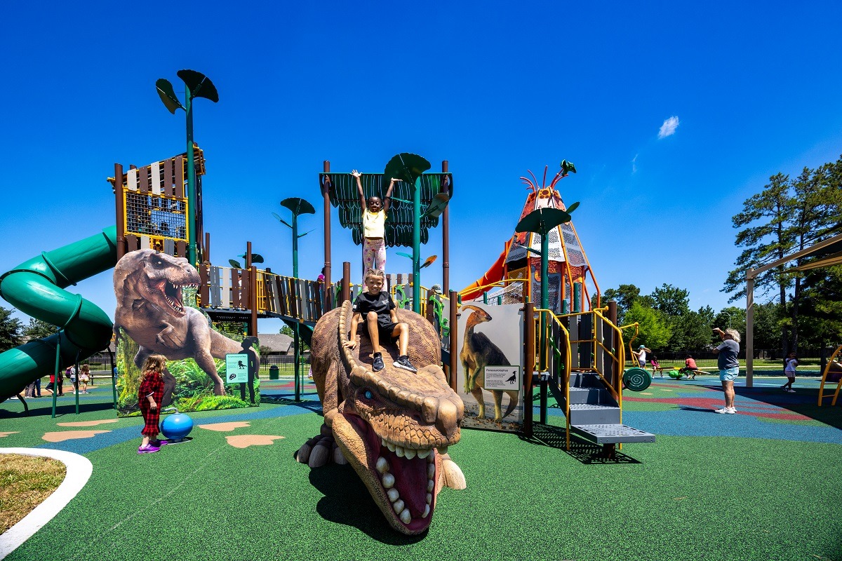 Kids on Playground