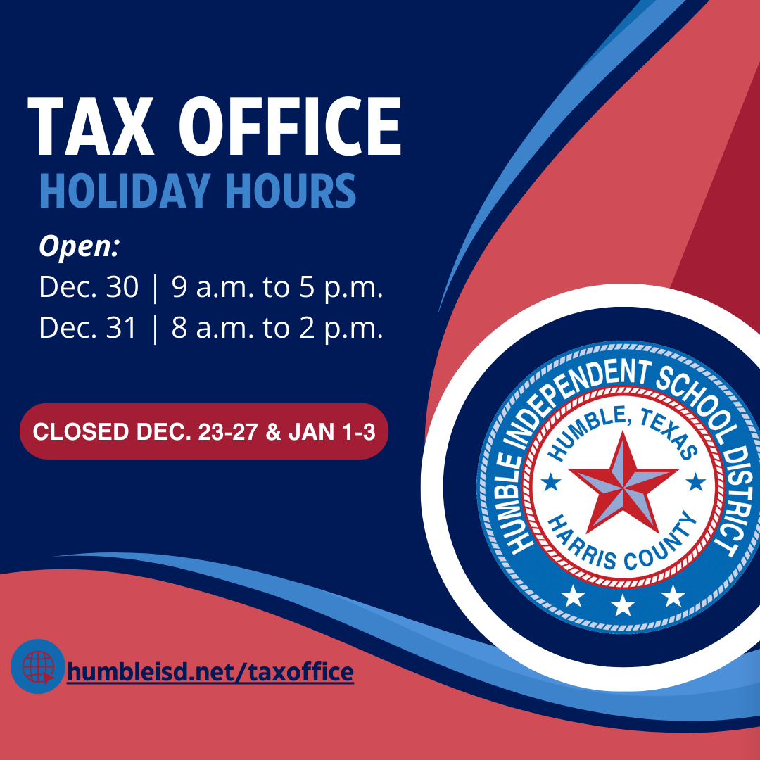 Tax Office Holiday Hours