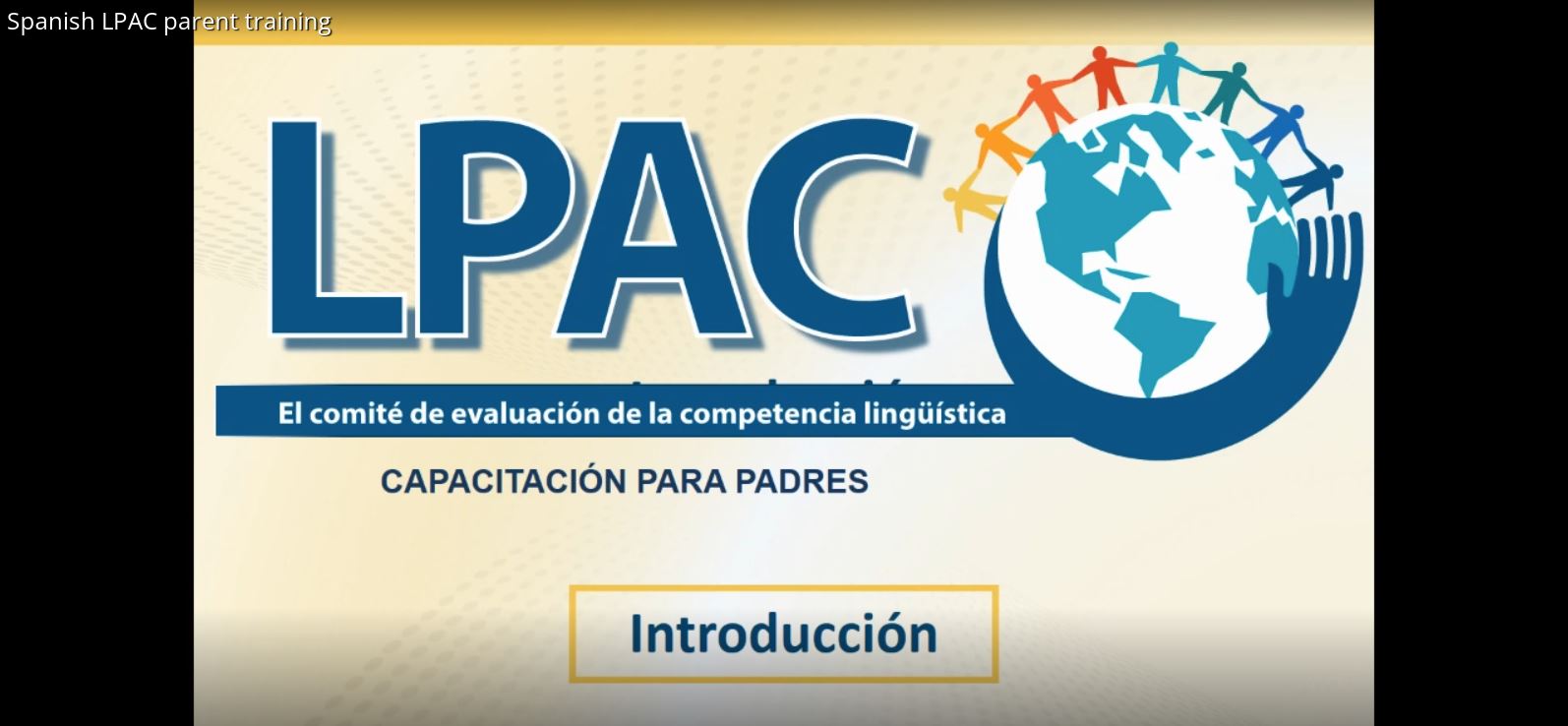 LPAC in Spanish