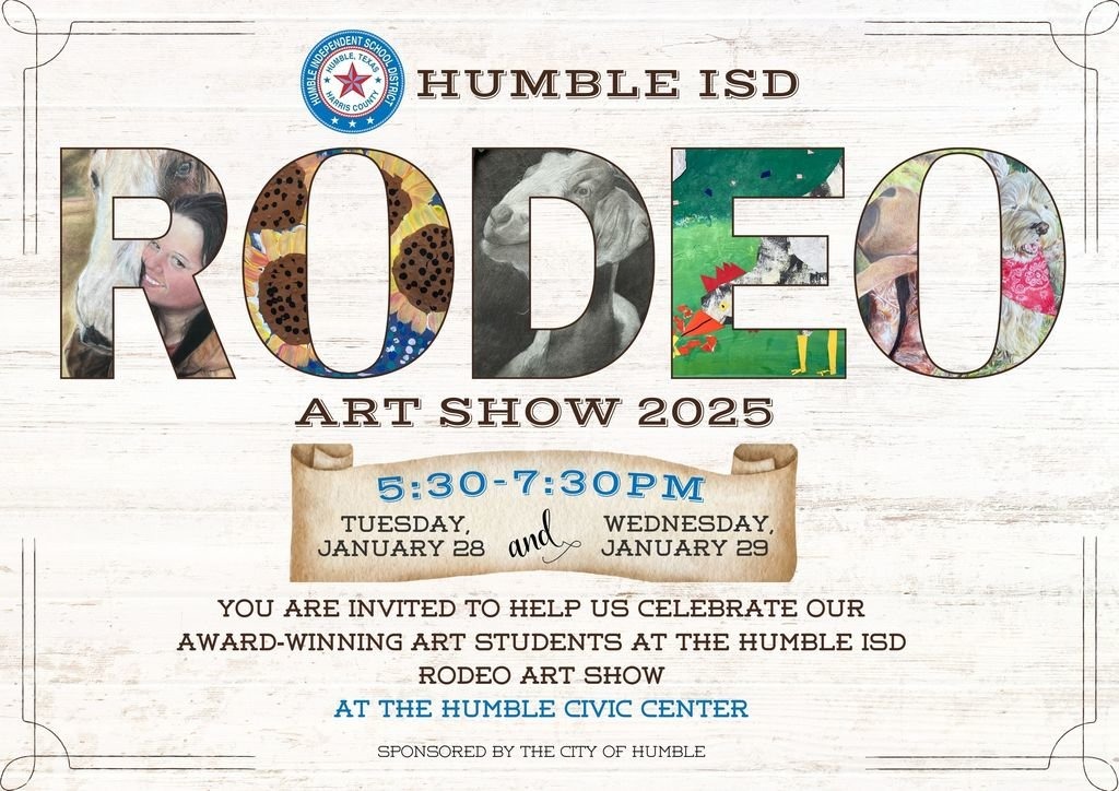 2025 Rodeo Art Show