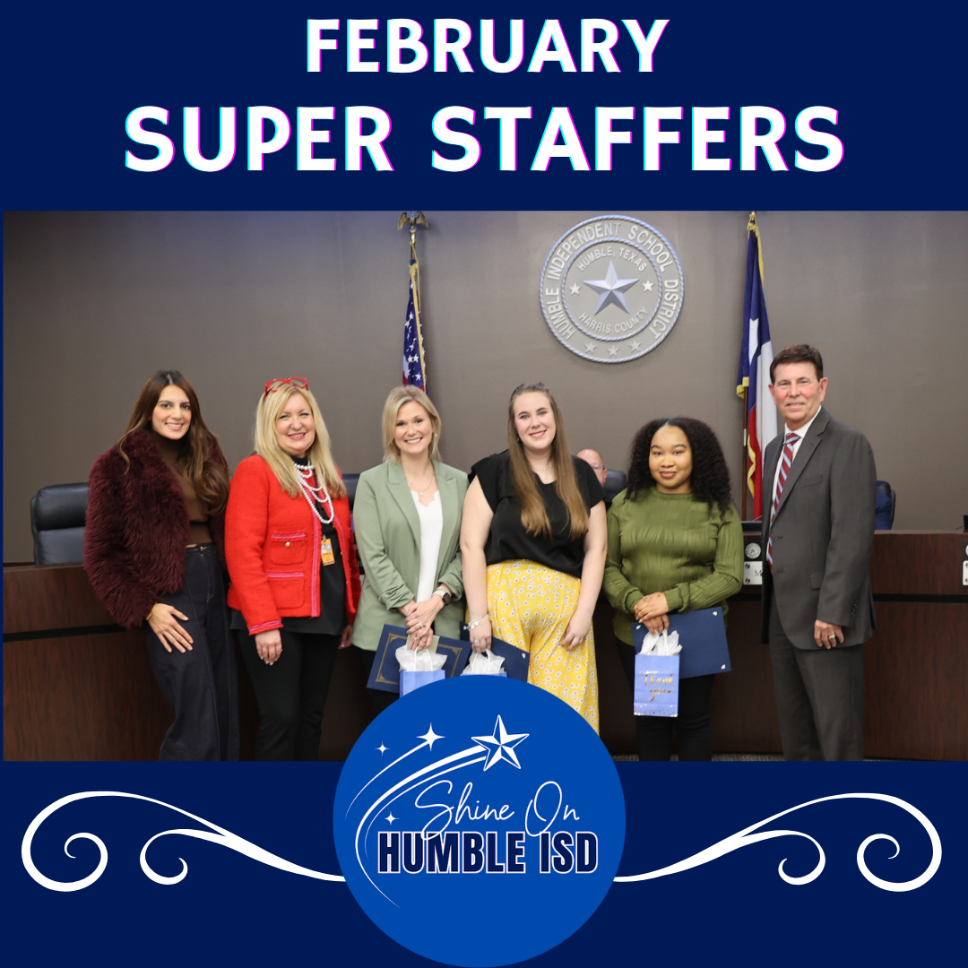 February Super Staffers