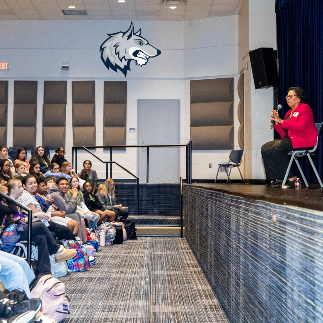 Dr. Ruth Simmons Visits WLMS