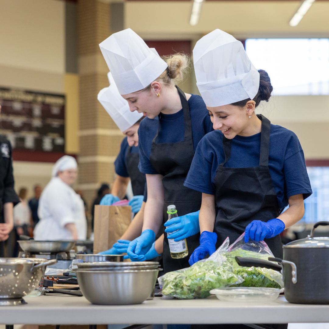 Top Hat Junior Culinary Competition