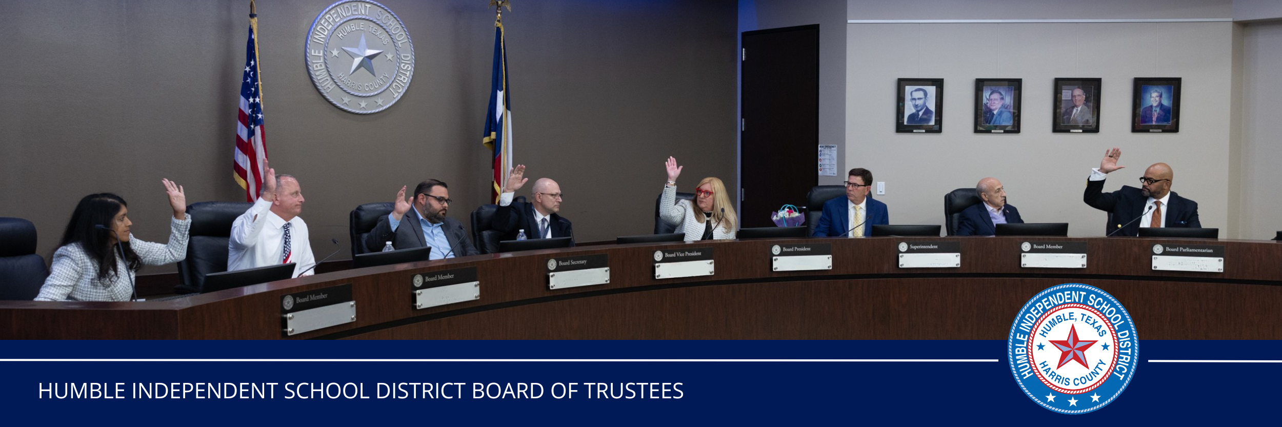 Board of Trustees group photo