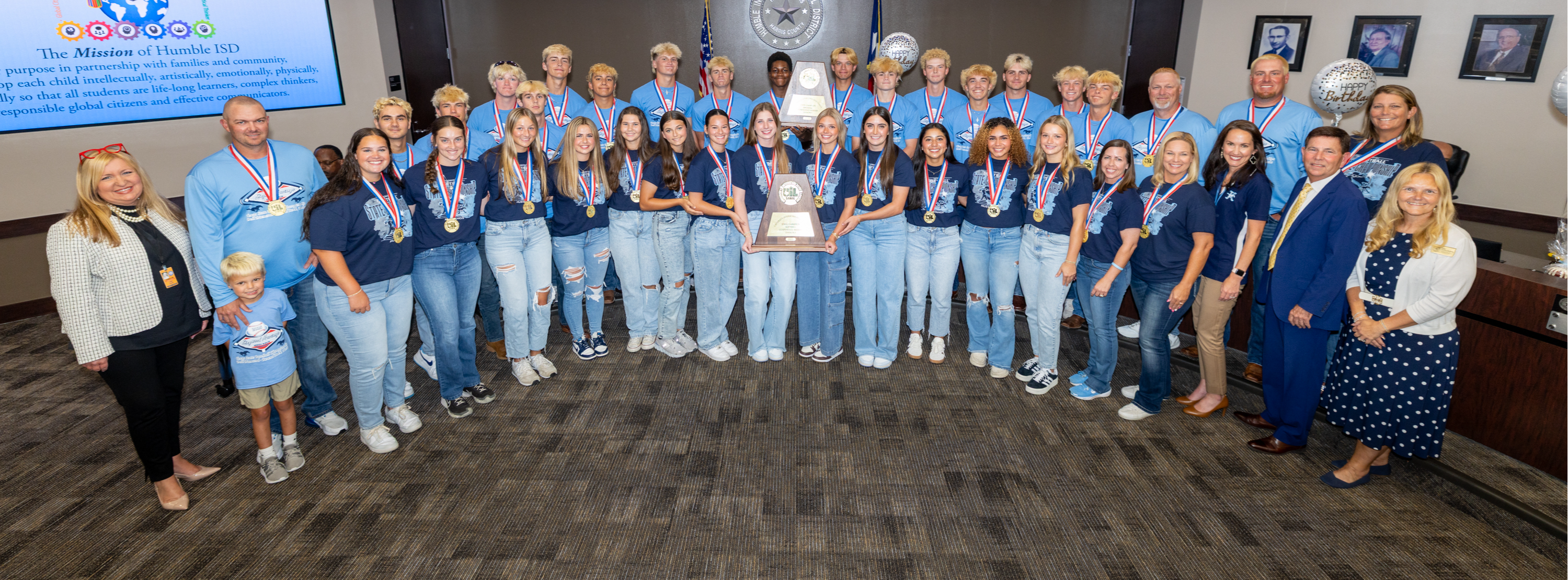 KHS Softball Baseball State Champions