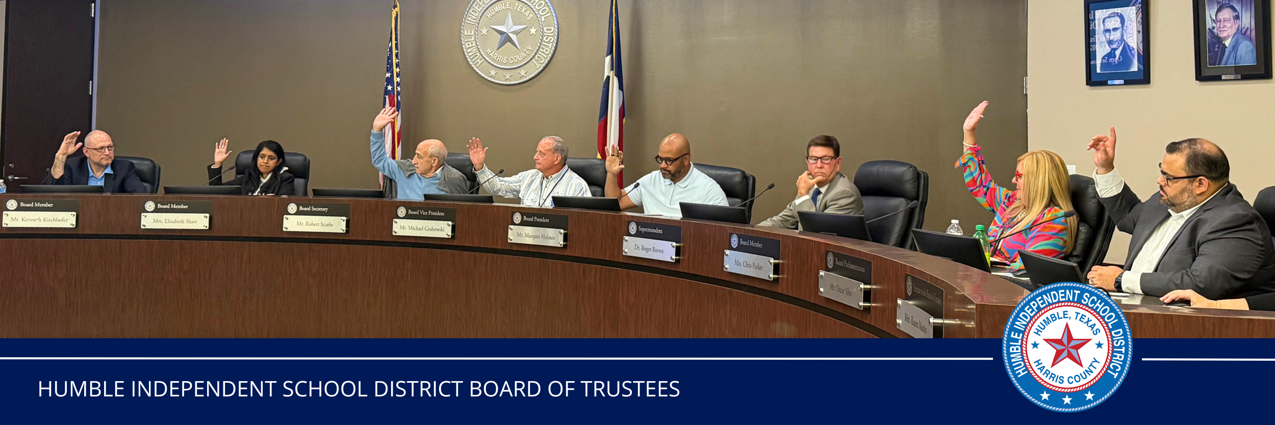 Board of Trustees group photo
