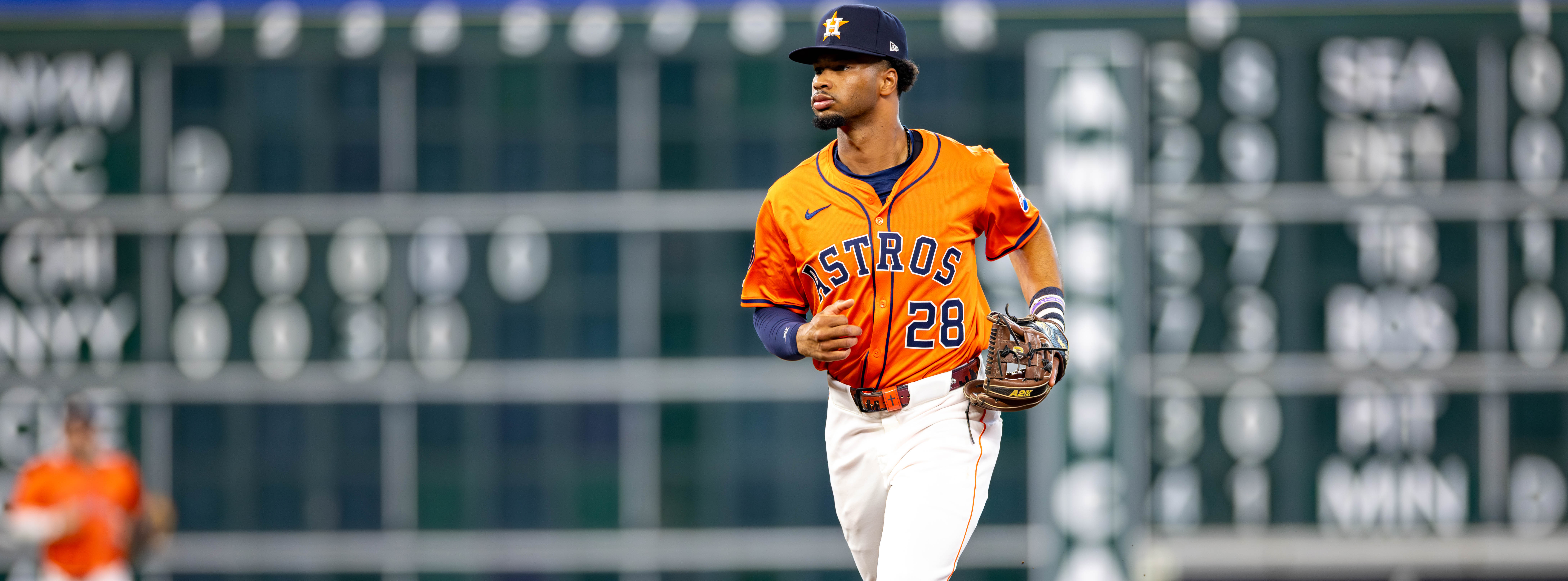brice matthews makes MLB Debut