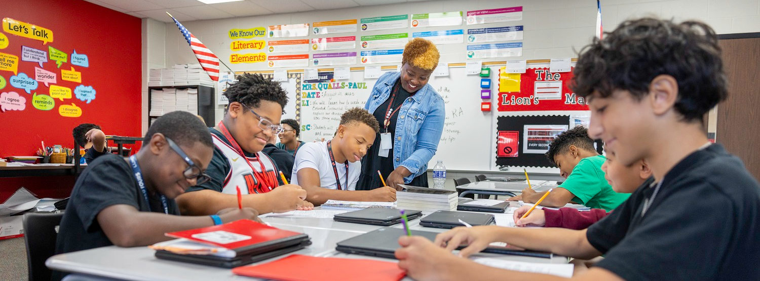 WMS Teachers and Students