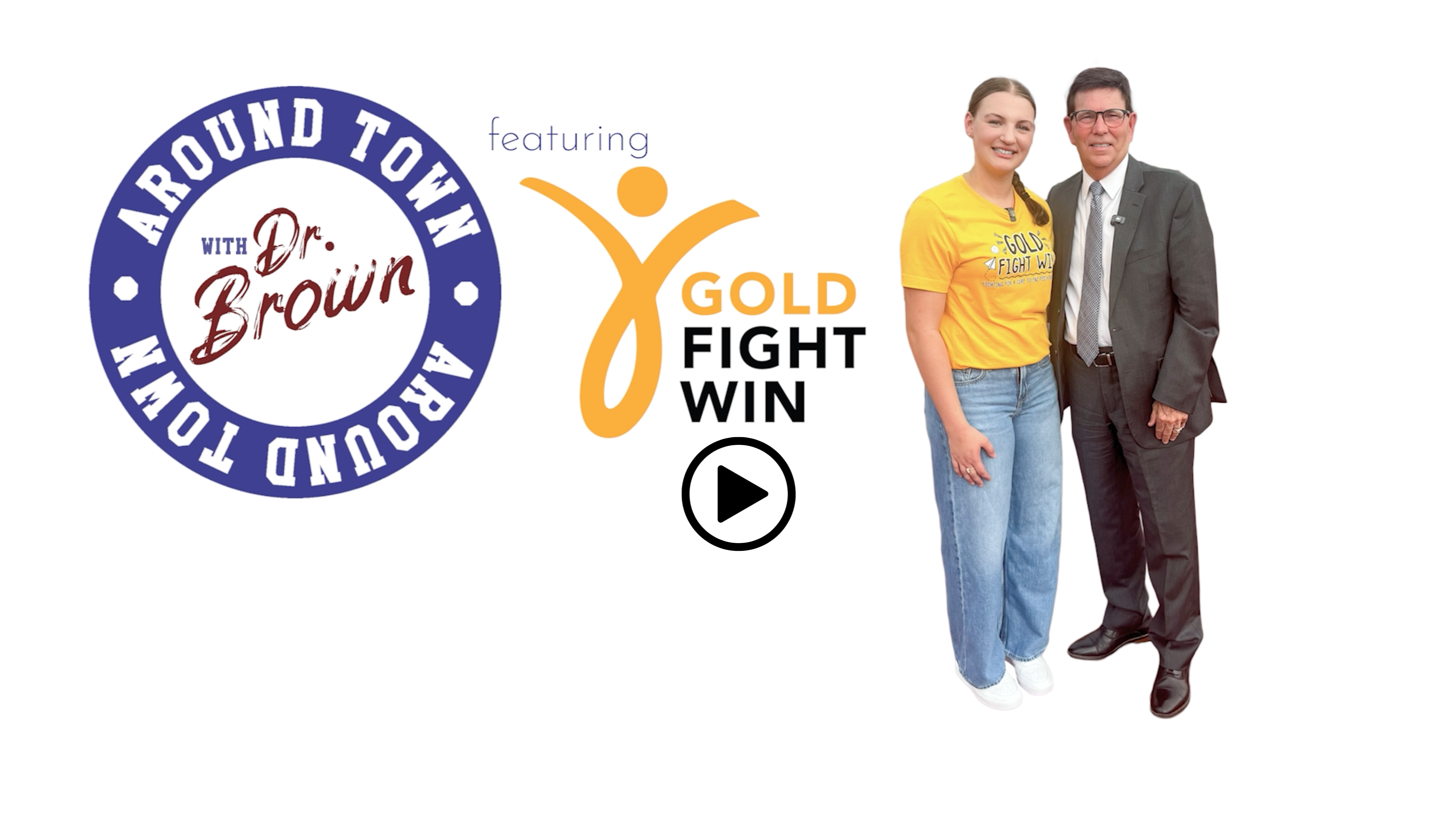 Around Town with Dr. Brown: Gold, Fight, Win!