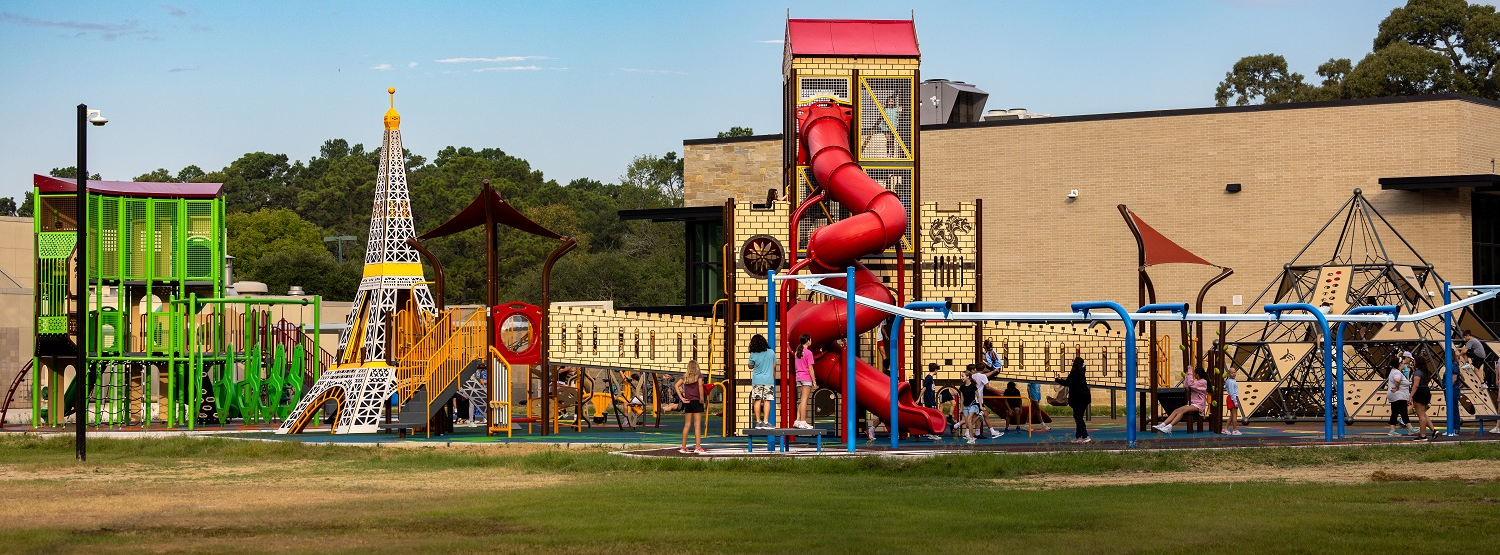 WCE Wonders of the World Playground