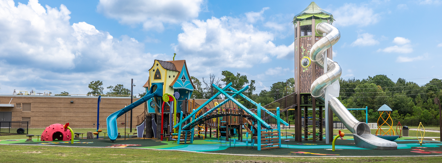 Groves Elementary Enchanted Forest Playground Opening