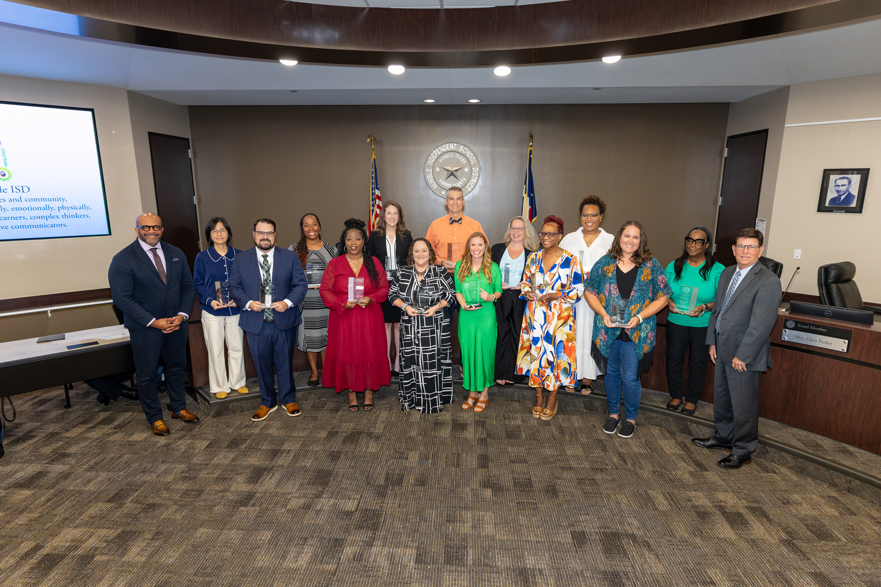 Secondary Teachers of the Year