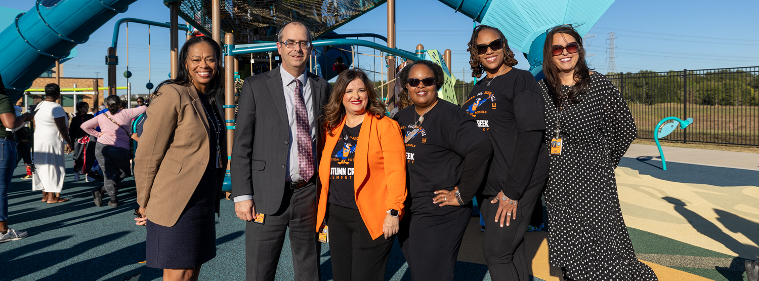 ACE Playground Dedication and Opening