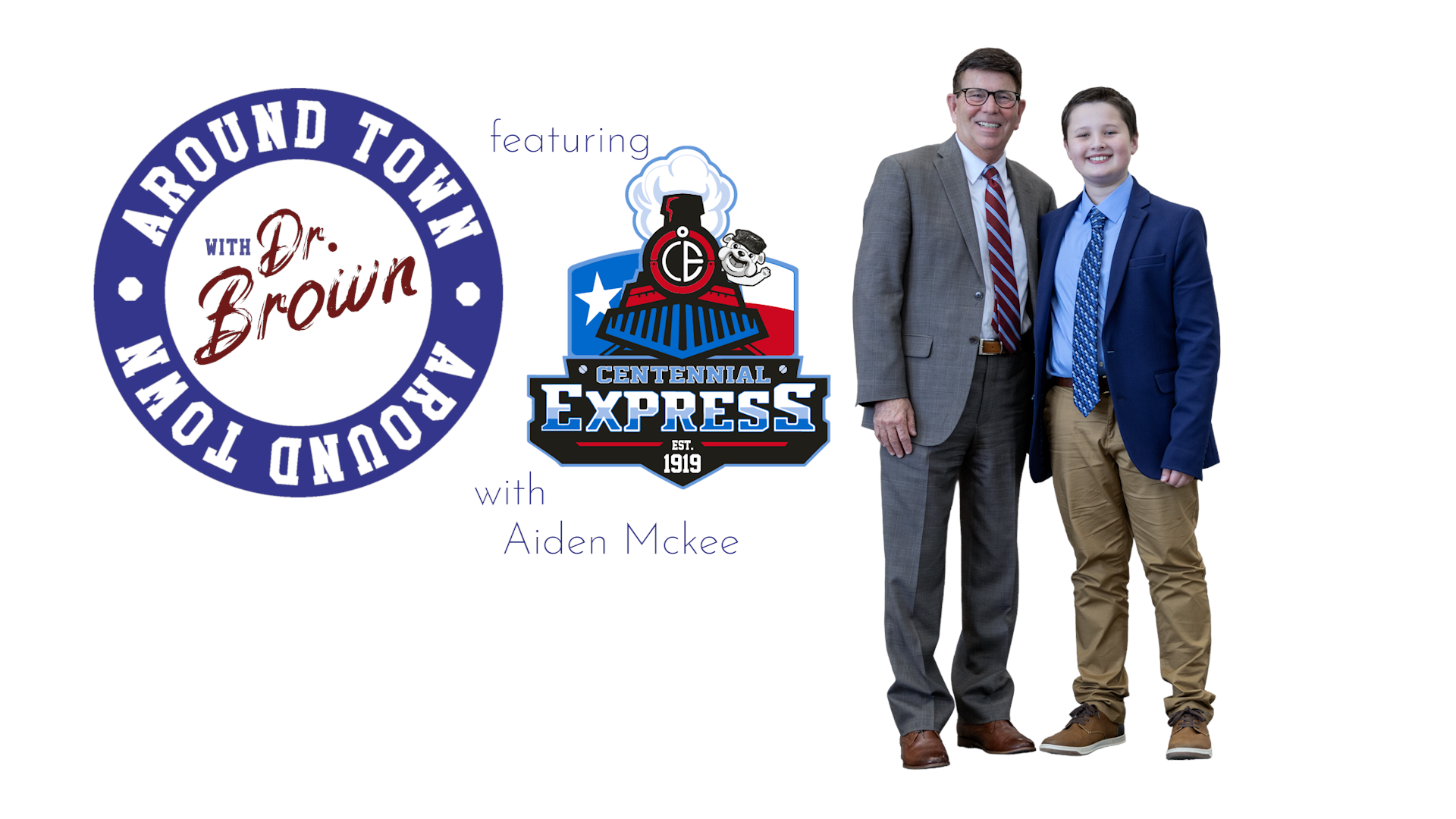 Around Town with Dr. Brown