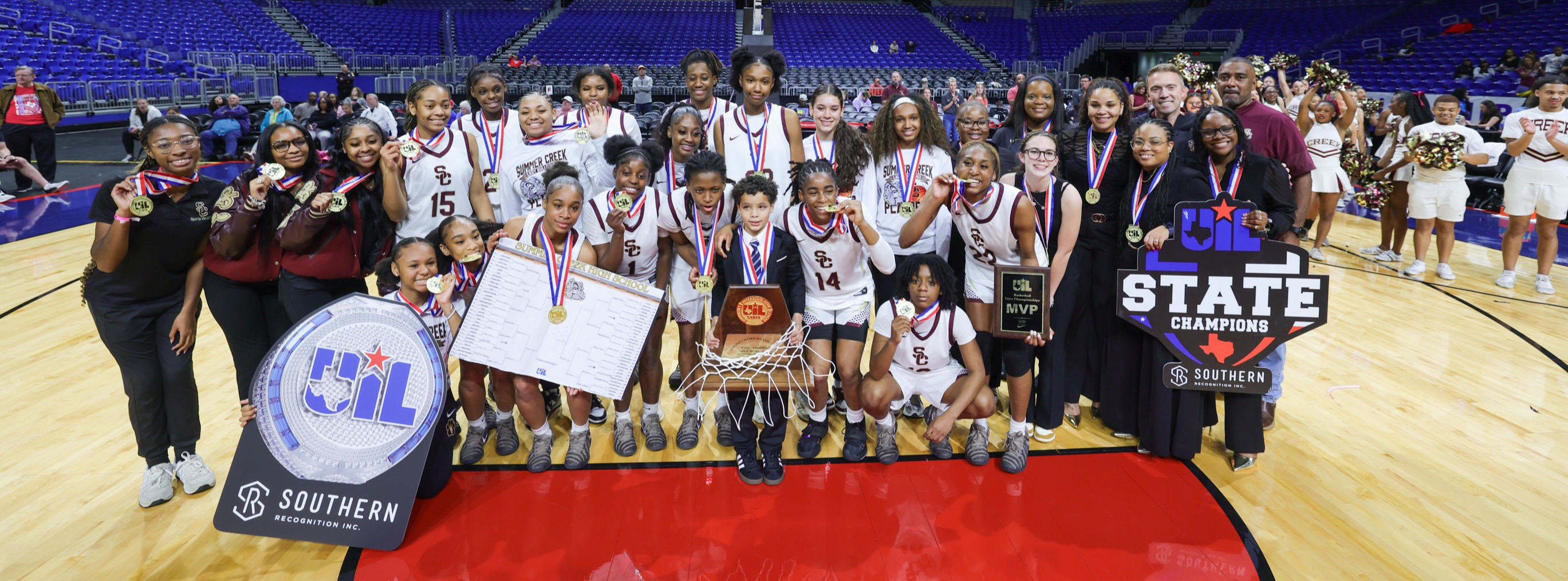 SCHS Lady Bulldogs Win State Championship