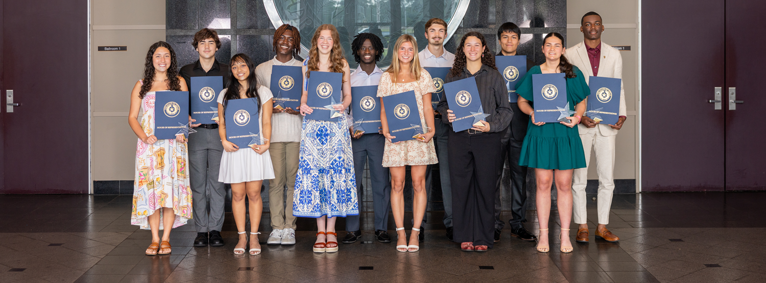 High School Students of Character 2026