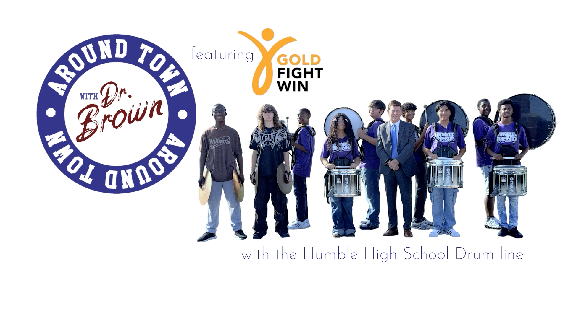 Around Town with Dr. Brown