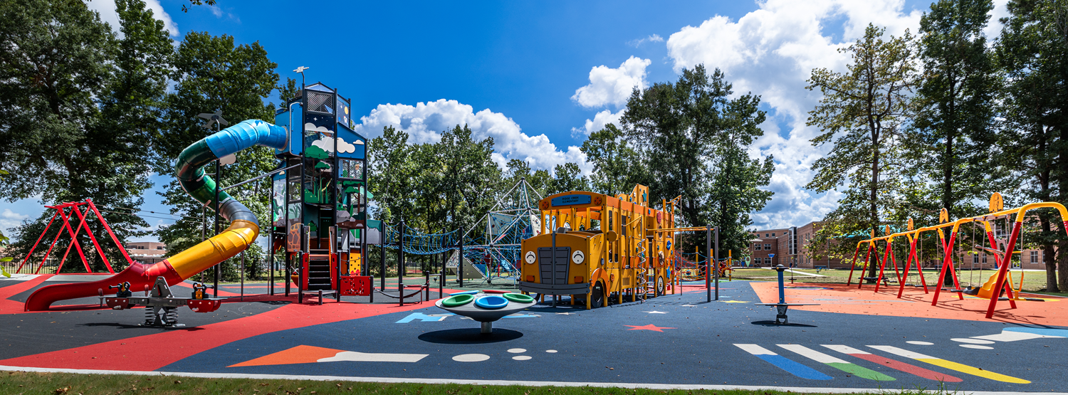 RCE New Magic Science Theme Playground Opens
