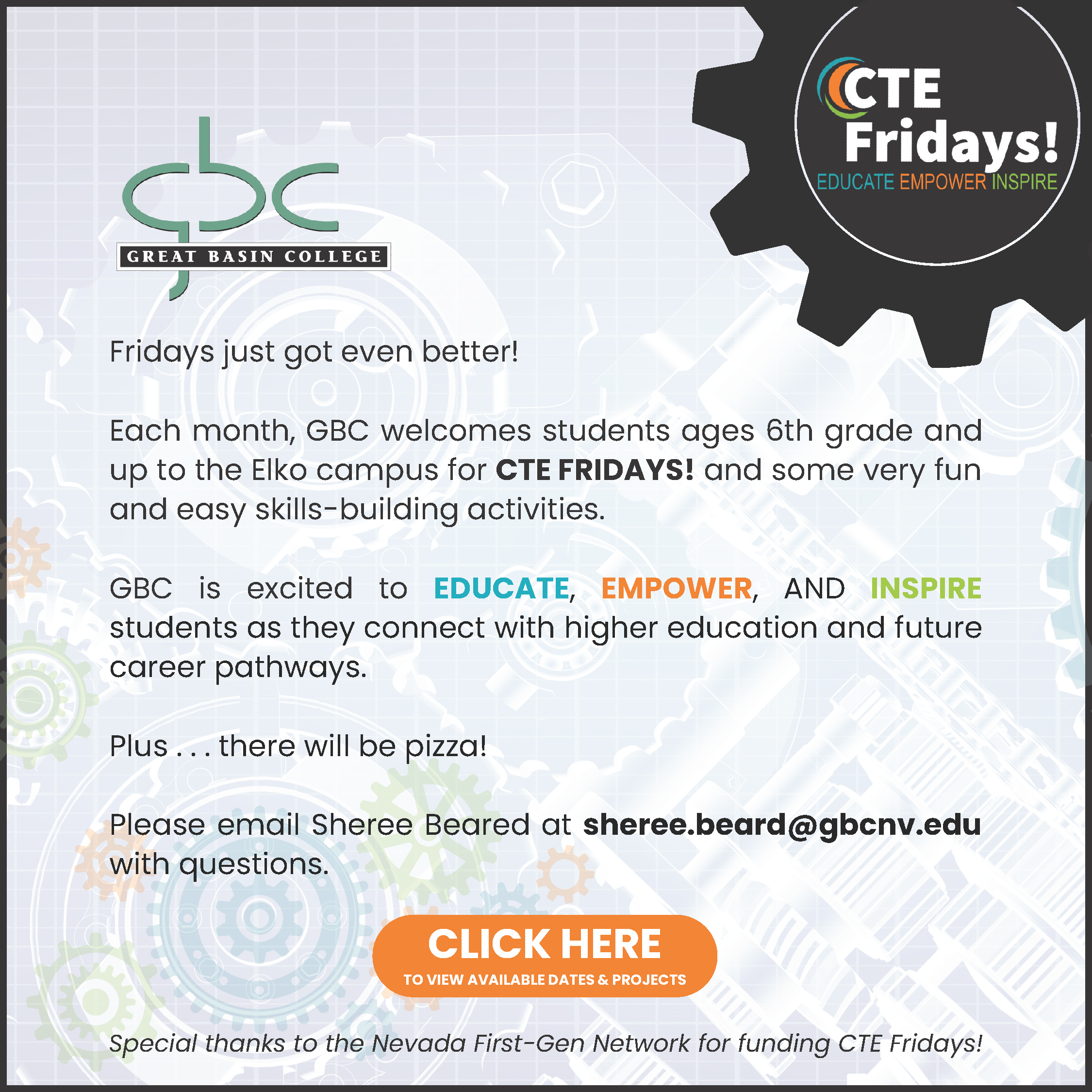 CTE FRIDAYS