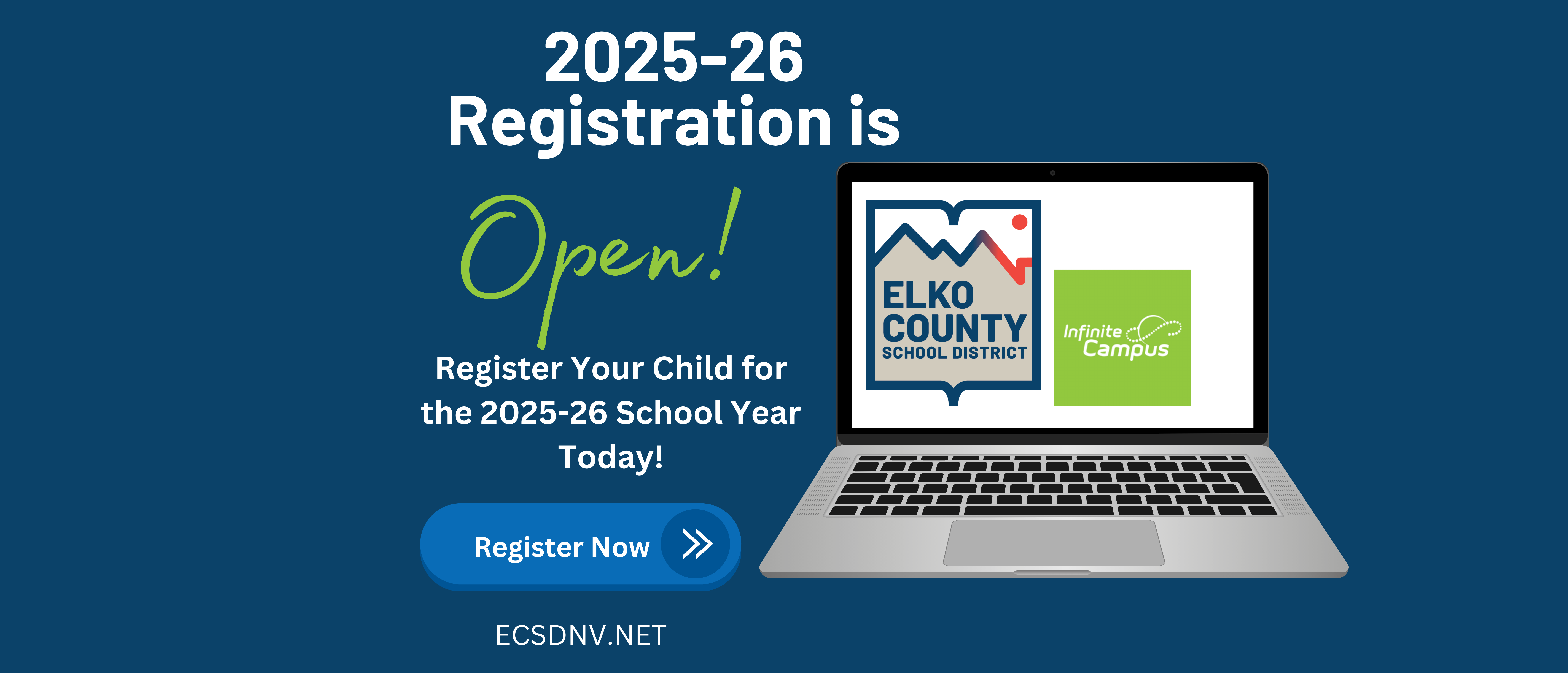 Registration is Open