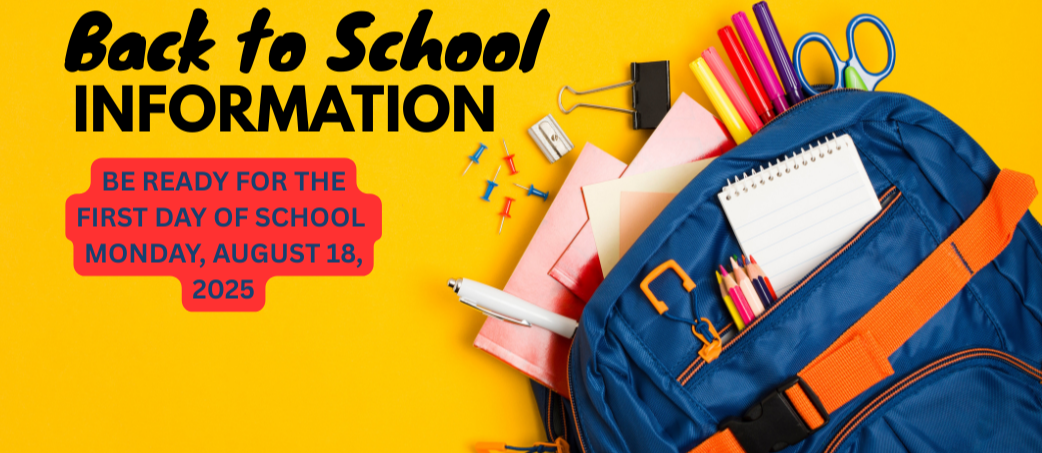 Back to School information